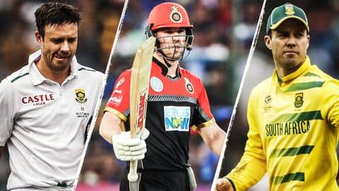 AB de Villiers retires from all forms of cricket AB de Villiers retires from all forms of cricket