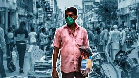 Delhi: Masks mandatory in public places, private cars exempted Delhi: Masks mandatory in public places, private cars exempted