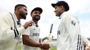 Shubman Gill praises his 'magnificent' pacers after Edgbaston win: Details