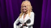 Dolly Parton accepts Americana Lifetime Achievement Award posthumously