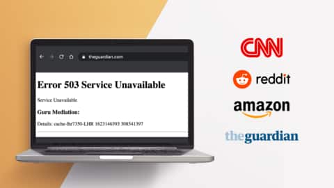 NewsBytes Briefing: The internet experienced a brief hiccup, and more NewsBytes Briefing: The internet experienced a brief hiccup, and more