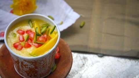 Kada Prasad, phirni, and more: Popular Baisakhi dishes Kada Prasad, phirni, and more: Popular Baisakhi dishes