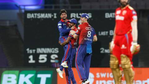 IPL 2022, Delhi Capitals beat Punjab Kings: Records broken IPL 2022, Delhi Capitals beat Punjab Kings: Records broken