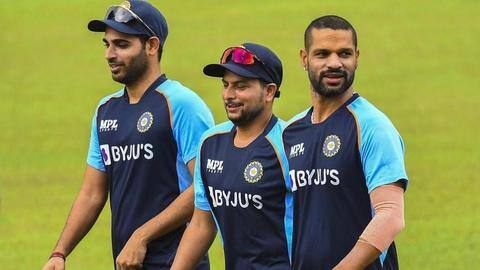 WI vs IND: Shikhar Dhawan to lead in ODI series WI vs IND: Shikhar Dhawan to lead in ODI series
