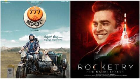 'Rocketry' to '777 Charlie': OTT weekend watchlist is here 'Rocketry' to '777 Charlie': OTT weekend watchlist is here