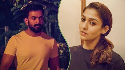'Gold' teaser: No dialogues, Prithviraj Sukumaran fights, Nayanthara pops popcorn 'Gold' teaser: No dialogues, Prithviraj Sukumaran fights, Nayanthara pops popcorn
