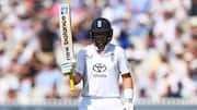 Joe Root becomes oldest top-ranked ICC batter since December 2014