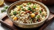How to cook perfect sabudana khichdi