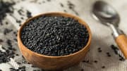 Black sesame seeds are a superfood for heart health! 