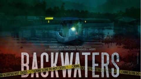 First-Look: 'Backwaters,' a movie based on kids disappearing in Kerala First-Look: 'Backwaters,' a movie based on kids disappearing in Kerala