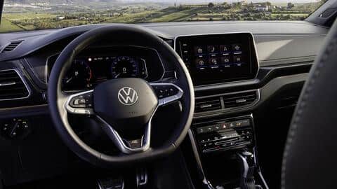 The SUV flaunts Volkswagen's IQ.LIGHT LED matrix headlights