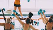 Aqua aerobics v/s rowing: Which builds endurance better?
