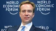 WEF CEO Borge Brende resigns after Epstein ties revealed