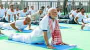 PM Modi leads International Day of Yoga celebrations in Kolkata