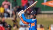 Youngest players to score a half-century in men's T20Is