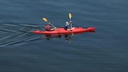 Kayaking or trekking: Which burns more calories?