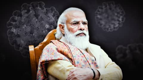 Testing key to contain COVID-19 second wave: Modi tells CMs Testing key to contain COVID-19 second wave: Modi tells CMs