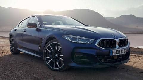 The M850i xDrive boasts M exterior mirrors