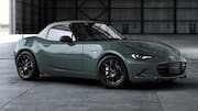 Mazda's Miata sports car has become quieter