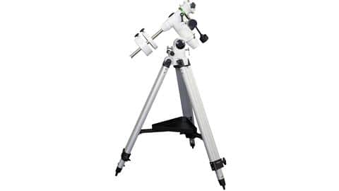 Telescope focal length multiplier, motorized celestial body tracker for assistance
