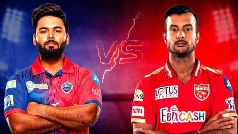 IPL 2022, PBKS vs DC: Mayank Agarwal elects to field IPL 2022, PBKS vs DC: Mayank Agarwal elects to field