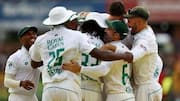 1st Test Preview: Pakistan host South Africa in Lahore 