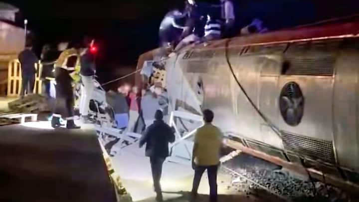 Spain: High-speed train collision kills at least 21
