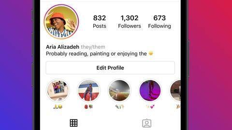 Instagram allows users to list preferred pronouns on their profiles Instagram allows users to list preferred pronouns on their profiles