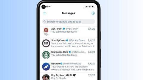 Twitter introduces DM search bar for Android after two years Twitter introduces DM search bar for Android after two years