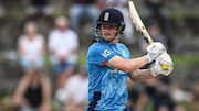 Jordan Cox: Decoding the Englishman's stats in T20 cricket