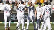 The Ashes, 1st Test: 19 wickets fall on Day 1 