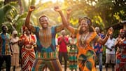 5 African dances for better arm flexibility 