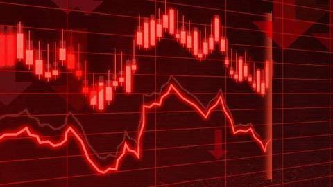 Sensex slips by 1,416 points, Nifty settles below 15,850 Sensex slips by 1,416 points, Nifty settles below 15,850