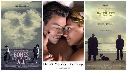 Top 5 titles screened at the Venice Film Festival 2022 Top 5 titles screened at the Venice Film Festival 2022