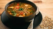 How to make a hearty lentil soup 