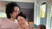 Lena Dunham 'dizzy with joy' as she welcomes first child