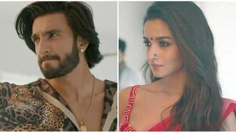 'Rocky Aur Rani Ki Prem Kahani': Alia Bhatt, Ranveer Singh's first looks revealed 'Rocky Aur Rani Ki Prem Kahani': Alia Bhatt, Ranveer Singh's first looks revealed