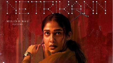 Nayanthara's 'Netrikann' raises awareness about Braille through its title font Nayanthara's 'Netrikann' raises awareness about Braille through its title font