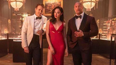 Netflix is ready to serve 'Red Notice' on November 12 Netflix is ready to serve 'Red Notice' on November 12