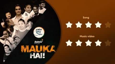 'Mauka Hai' review: Inspiring song dedicated to Indians' unwavering spirit
