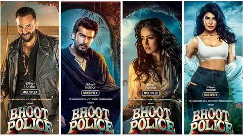 Meet the sassy Kanika and charming Maya of 'Bhoot Police' Meet the sassy Kanika and charming Maya of 'Bhoot Police'