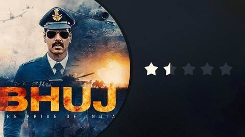 'Bhuj' review: This multi-starrer movie fails to soar, gets 1.5/5 'Bhuj' review: This multi-starrer movie fails to soar, gets 1.5/5
