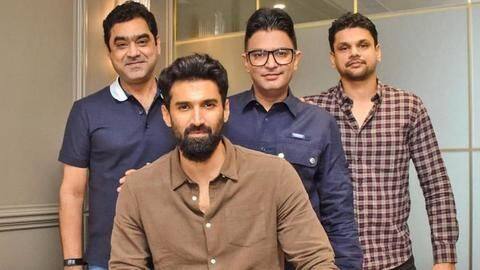 Not Sidharth Malhotra, Aditya Roy Kapur to lead 'Thadam' remake Not Sidharth Malhotra, Aditya Roy Kapur to lead 'Thadam' remake