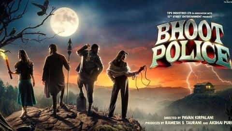 'Bhoot Police' trailer: Saif and Arjun are on ghost-hunting duty