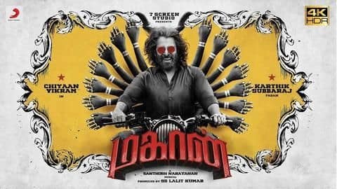 'Mahaan' teaser: Vikram's thriller-drama to have mythological references 'Mahaan' teaser: Vikram's thriller-drama to have mythological references