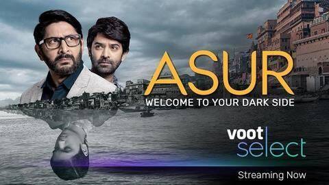 'Asur-2' shoot begins, Arshad Warsi returns with another intriguing tale 'Asur-2' shoot begins, Arshad Warsi returns with another intriguing tale