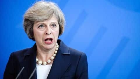 Theresa May to meet Wall Street Bankers Theresa May to meet Wall Street Bankers