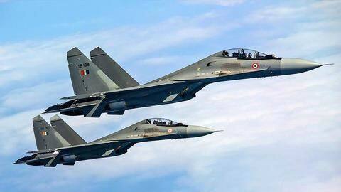 Missing Sukhoi-30- Indian Air Force says search on Missing Sukhoi-30- Indian Air Force says search on