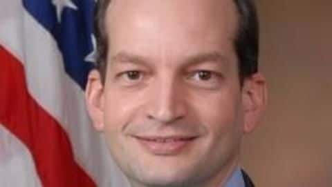 Alexander Acosta becomes Trump's new labour secretary pick Alexander Acosta becomes Trump's new labour secretary pick