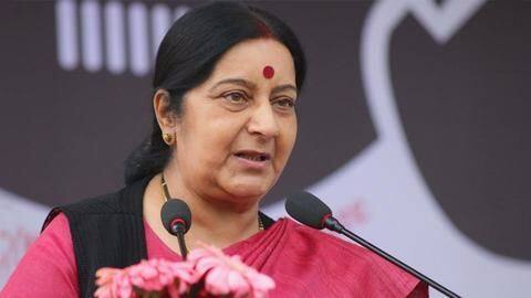 5 Indians released from Togo jail: Sushma Swaraj 5 Indians released from Togo jail: Sushma Swaraj
